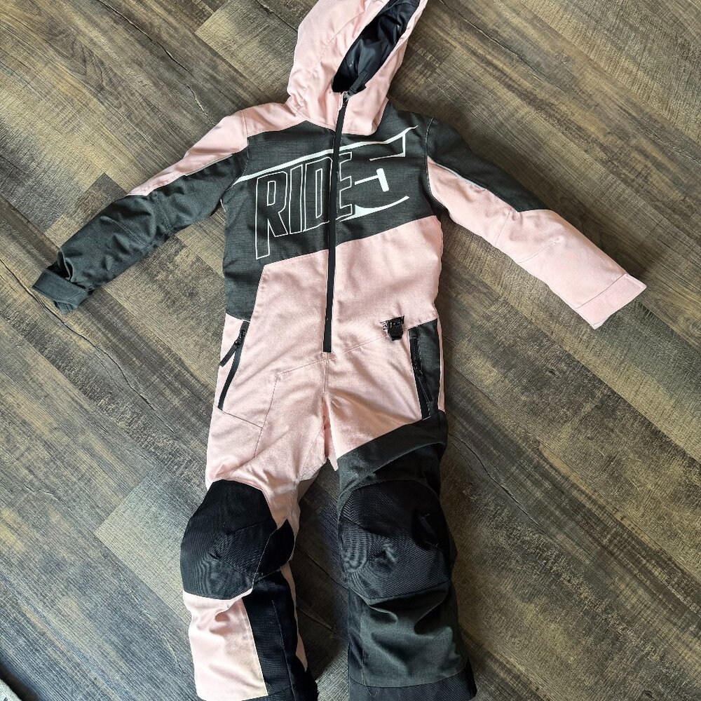 509 Youth Rocco Mono Suit Dusty Rose Size 4